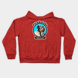 Puteketeke: Bird Of The Century Kids Hoodie